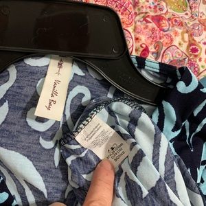 Faux wrap dress paisley print